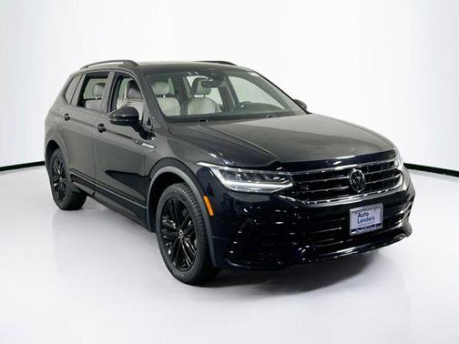 2022 Volkswagen Tiguan 2.0T SE R-Line Black 4MOTION