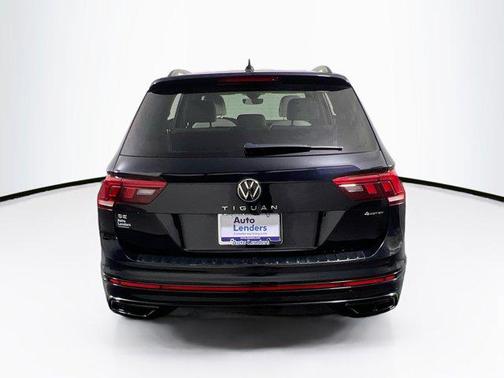 2022 Volkswagen Tiguan 2.0T SE R-Line Black 4MOTION