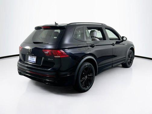 2022 Volkswagen Tiguan 2.0T SE R-Line Black 4MOTION