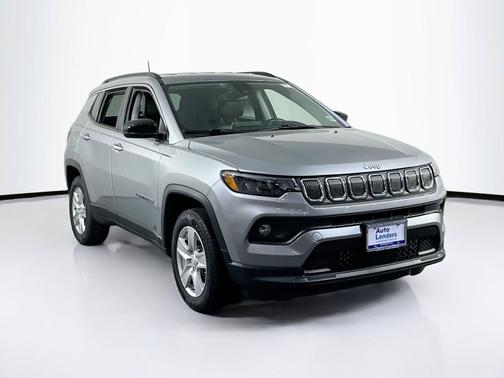 Billet Silver Metallic Clearcoat 2022 Jeep Compass Latitude
