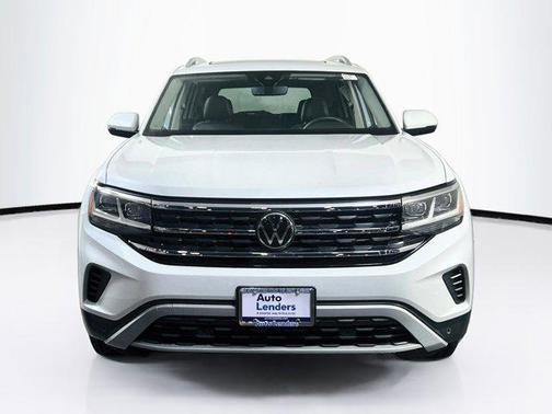 Opal White Pearl 2023 Volkswagen Atlas 3.6L SEL