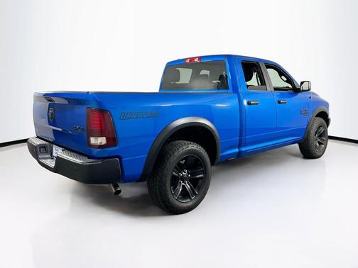 Hydro Blue Pearlcoat 2022 RAM 1500 Classic Warlock Quad Cab 4x4 6'4' Box