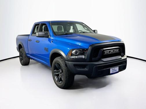 Hydro Blue Pearlcoat 2022 RAM 1500 Classic Warlock Quad Cab 4x4 6'4' Box