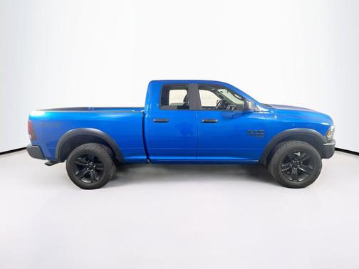 Hydro Blue Pearlcoat 2022 RAM 1500 Classic Warlock Quad Cab 4x4 6'4' Box