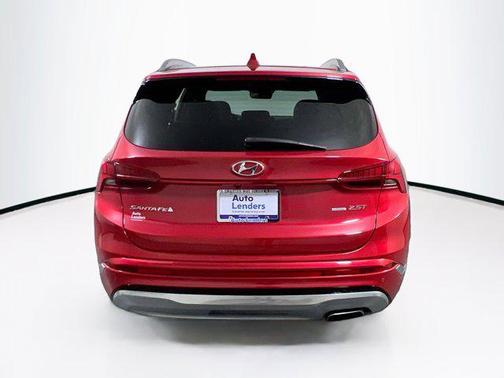 Calypso Red 2022 Hyundai SANTA FE Calligraphy