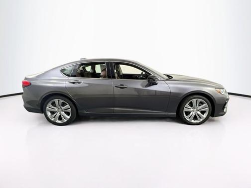 Gray 2021 Acura TLX Technology