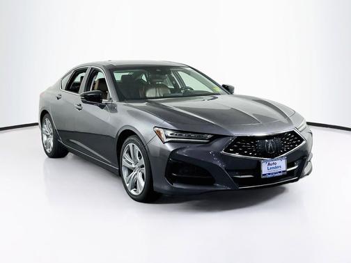 Gray 2021 Acura TLX Technology