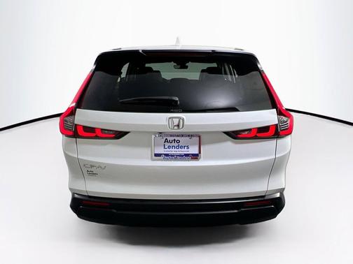 Platinum White Pearl 2023 Honda CR-V EX-L AWD
