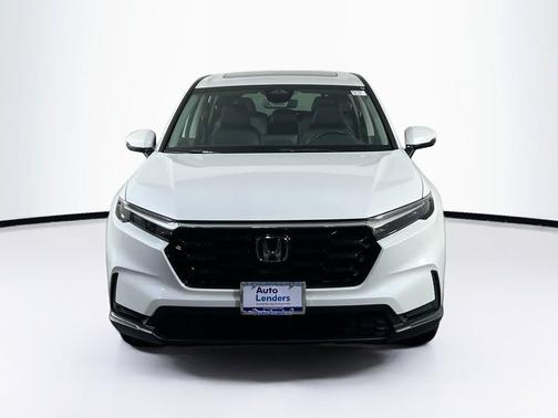 Platinum White Pearl 2023 Honda CR-V EX-L AWD