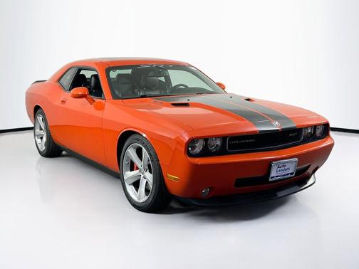 Hemi Orange Pearl 2009 Dodge Challenger SRT8