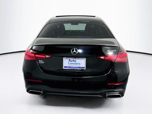 Black 2024 Mercedes-Benz C-Class C 300 4MATIC