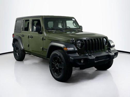 2021 Jeep Wrangler Unlimited Sport Altitude