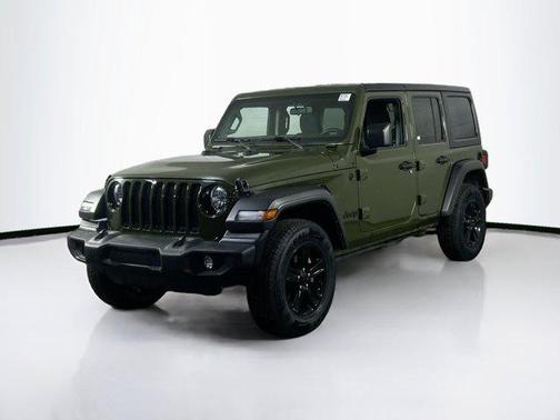 2021 Jeep Wrangler Unlimited Sport Altitude