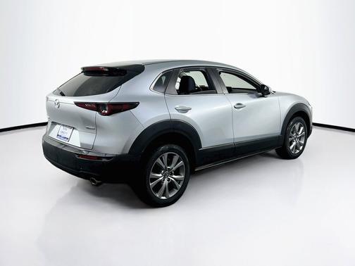 Sonic Silver Metallic 2021 Mazda CX-30 Select