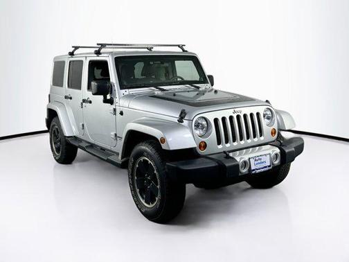 2012 Jeep Wrangler Unlimited Altitude
