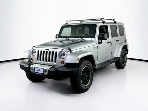 2012 Jeep Wrangler Unlimited Altitude