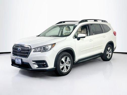 Crystal White Pearl 2021 Subaru Ascent Premium 7-Passenger