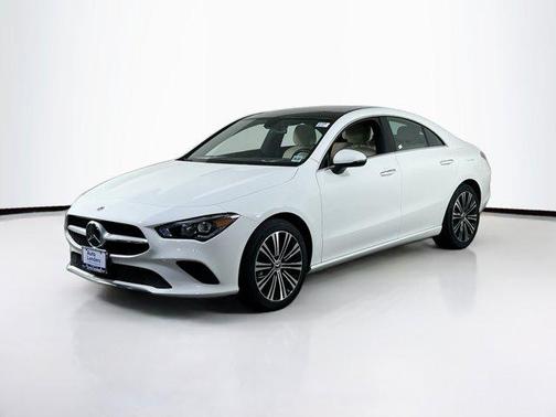 Polar White 2023 Mercedes-Benz CLA 250 4MATIC
