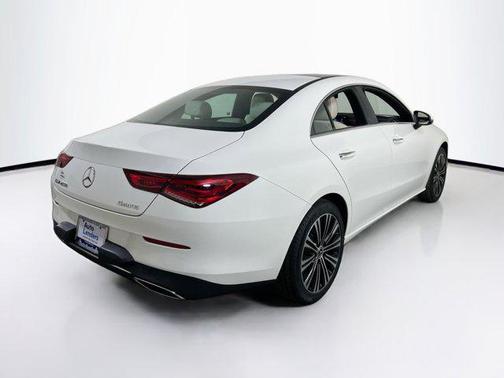 Polar White 2023 Mercedes-Benz CLA 250 4MATIC