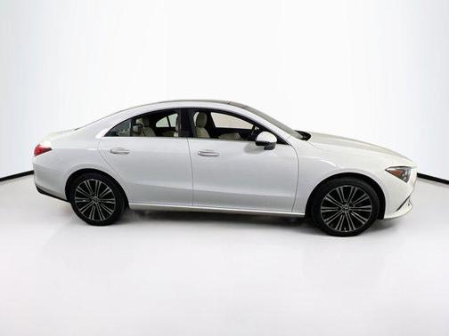 Polar White 2023 Mercedes-Benz CLA 250 4MATIC