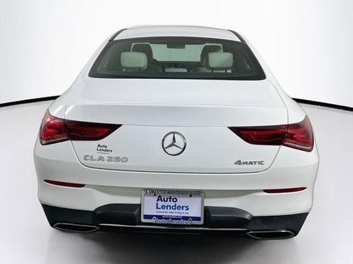 Polar White 2023 Mercedes-Benz CLA 250 4MATIC