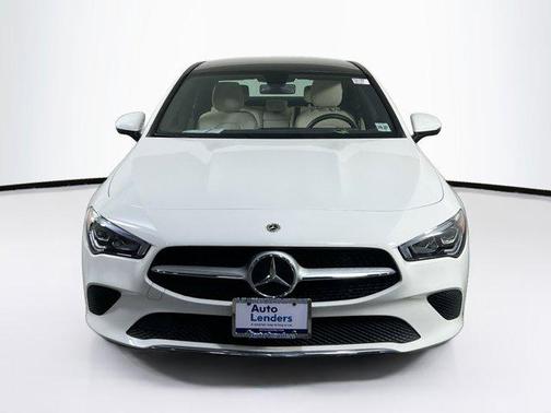 Polar White 2023 Mercedes-Benz CLA 250 4MATIC