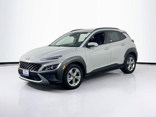 Cyber Silver 2023 Hyundai KONA SEL