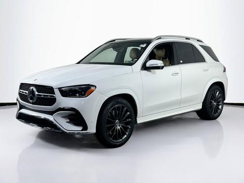 Polar White 2024 Mercedes-Benz GLE 350 4MATIC