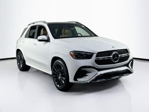 Polar White 2024 Mercedes-Benz GLE 350 4MATIC