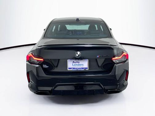 Black Sapphire Metallic 2024 BMW M240 i xDrive