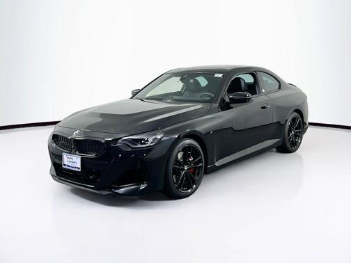 Black Sapphire Metallic 2024 BMW M240 i xDrive