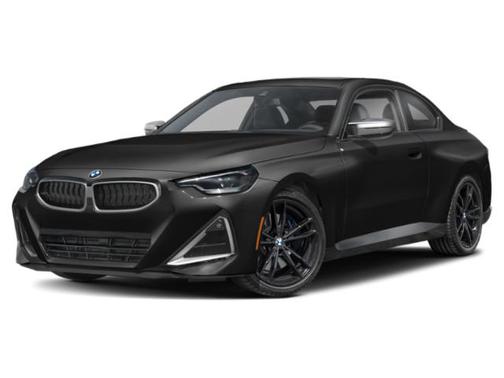 Black Sapphire Metallic 2024 BMW M240 i xDrive