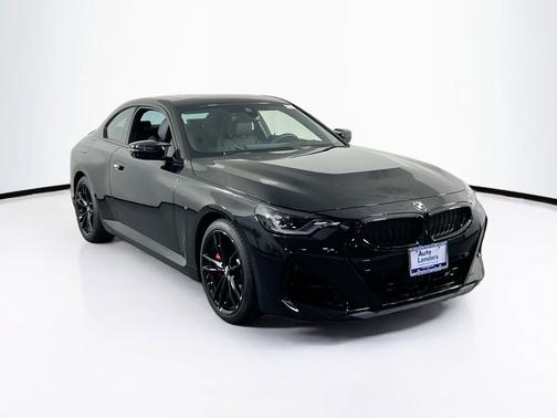Black Sapphire Metallic 2024 BMW M240 i xDrive
