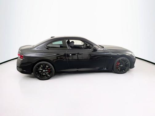 Black Sapphire Metallic 2024 BMW M240 i xDrive