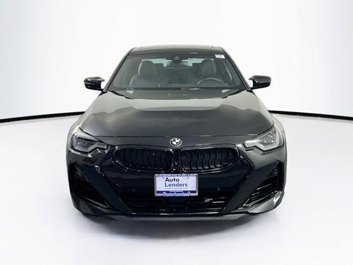 Black Sapphire Metallic 2024 BMW M240 i xDrive