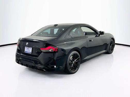 Black Sapphire Metallic 2024 BMW M240 i xDrive