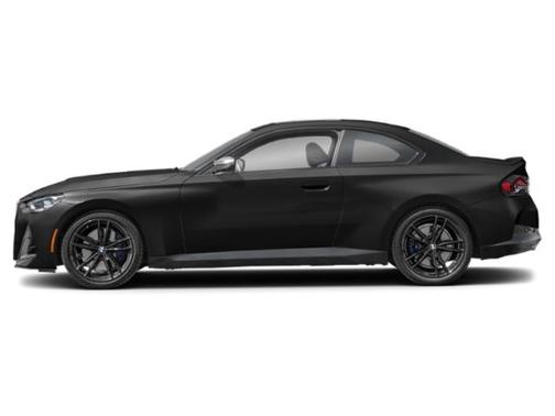 Black Sapphire Metallic 2024 BMW M240 i xDrive