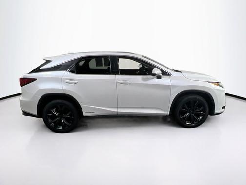 Eminent White Pearl 2018 Lexus RX 450h Base