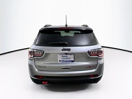 Billet Silver Metallic Clearcoat 2022 Jeep Compass Trailhawk