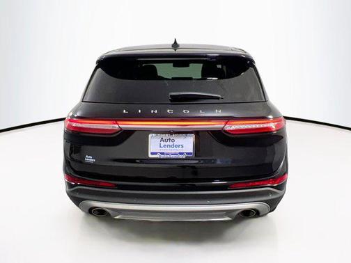 Black 2025 Lincoln Corsair Premiere