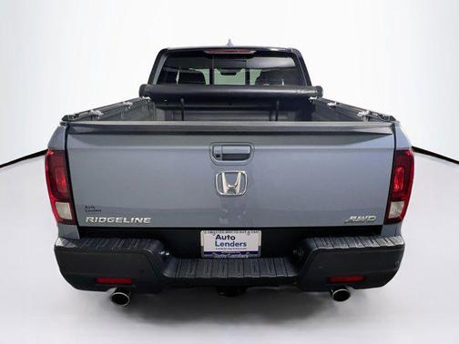 2022 Honda Ridgeline Black