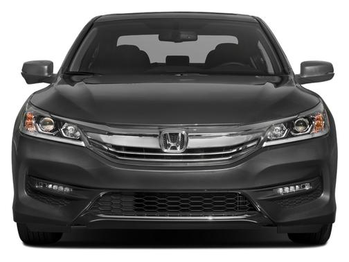 Black 2017 Honda Accord EX-L