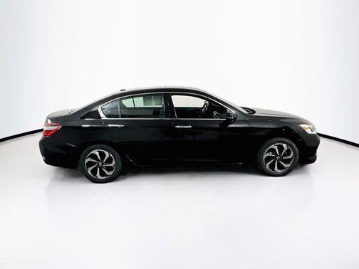 Black 2017 Honda Accord EX-L