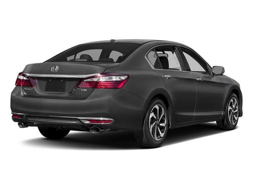 Black 2017 Honda Accord EX-L