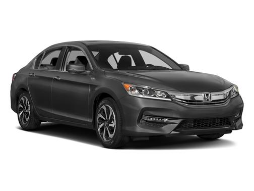 Black 2017 Honda Accord EX-L