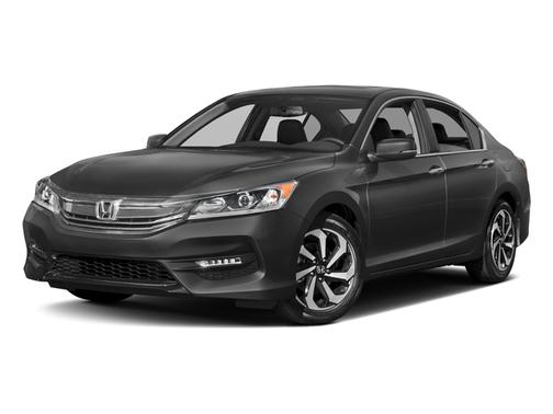 Black 2017 Honda Accord EX-L