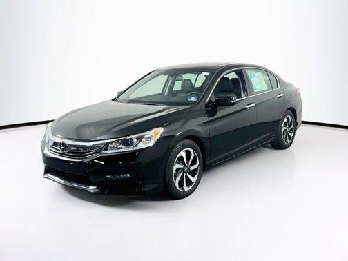 Black 2017 Honda Accord EX-L