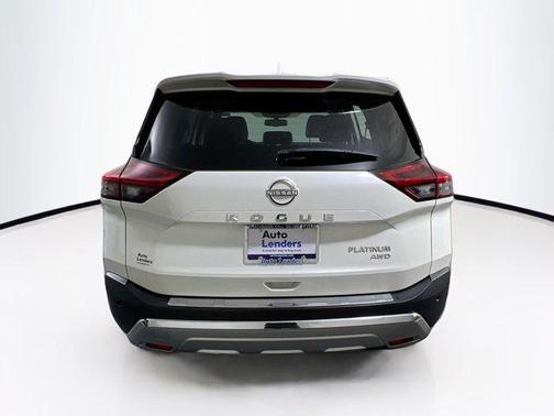 2022 Nissan Rogue Platinum