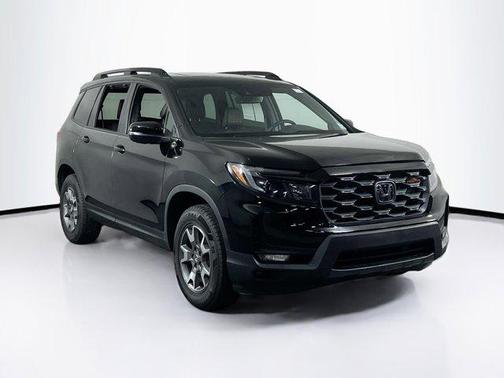 Black 2022 Honda Passport AWD TrailSport