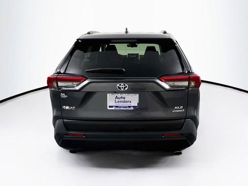 Magnetic Gray Metallic 2022 Toyota RAV4 Hybrid XLE Premium